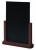 Hardwood Dark Brown Finish Tabletop Chalkboards