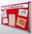 Scribe Branded Notice Board