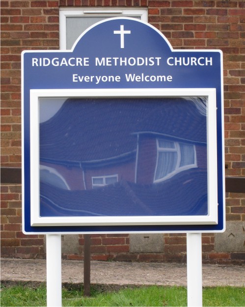 For all your church signs and noticeboards - Signs for Churches