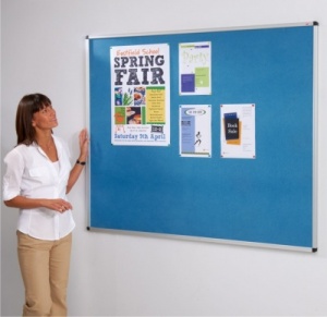 Aluminium Framed Recycled Notice Boards - Signs for Churches